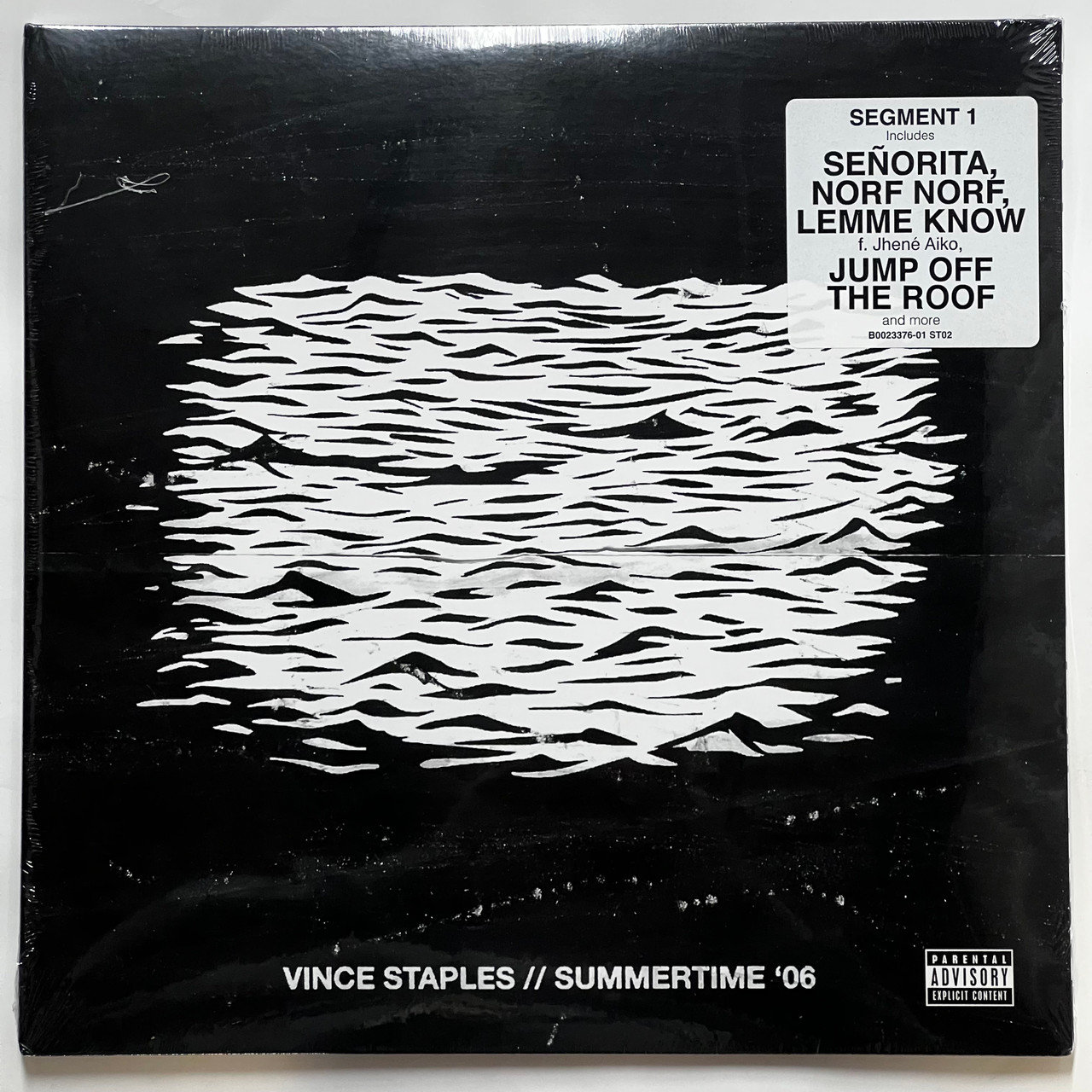 Vince Staples Summertime '06 Segment 1 1LP Vinyl Limited Black 12