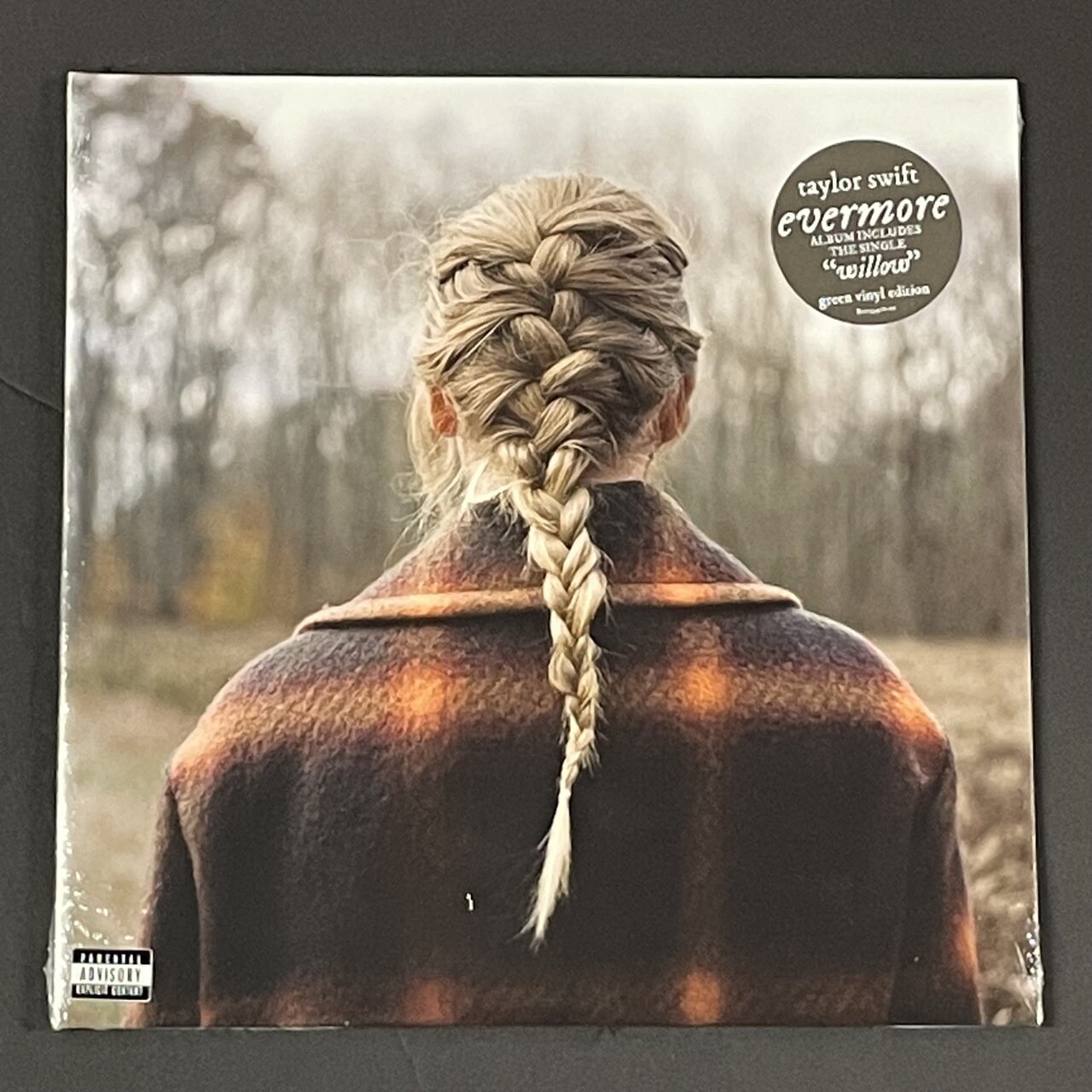 Taylor Swift - Evermore [Explicit Content] (Colored Vinyl