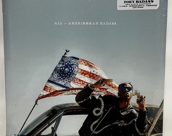 Joey Badass All-Amerikkkan Badass 2LP Vinyl Limited Black 12" Record