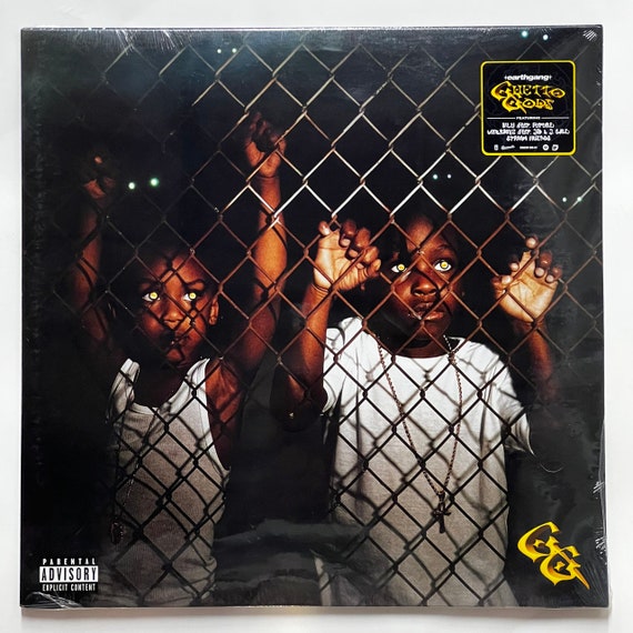 Earthgang Ghetto Gods 2LP Vinyl Limited Black Gold Swirl 12