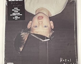 Machine Gun Kelly Hotel Diablo 1LP Vinyl Limited Black 12" Record