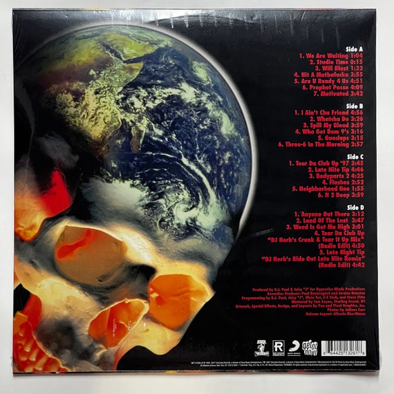 Three 6 Mafia Chapter 2: World Domination 2LP Vinyl Limited Black