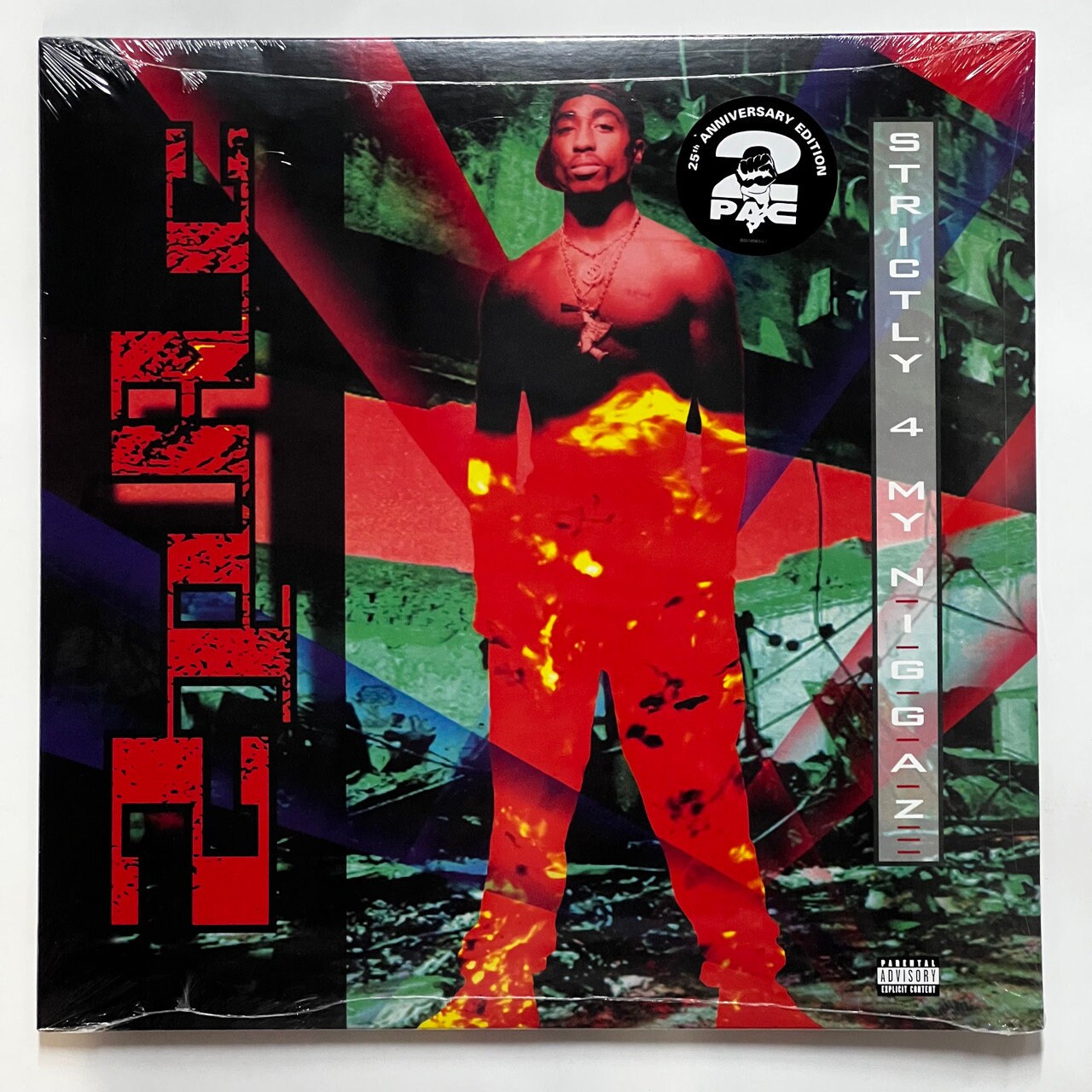 2Pac Strictly 4 My N.I.G.G.A.Z 2LP Vinyl Limited Black 12