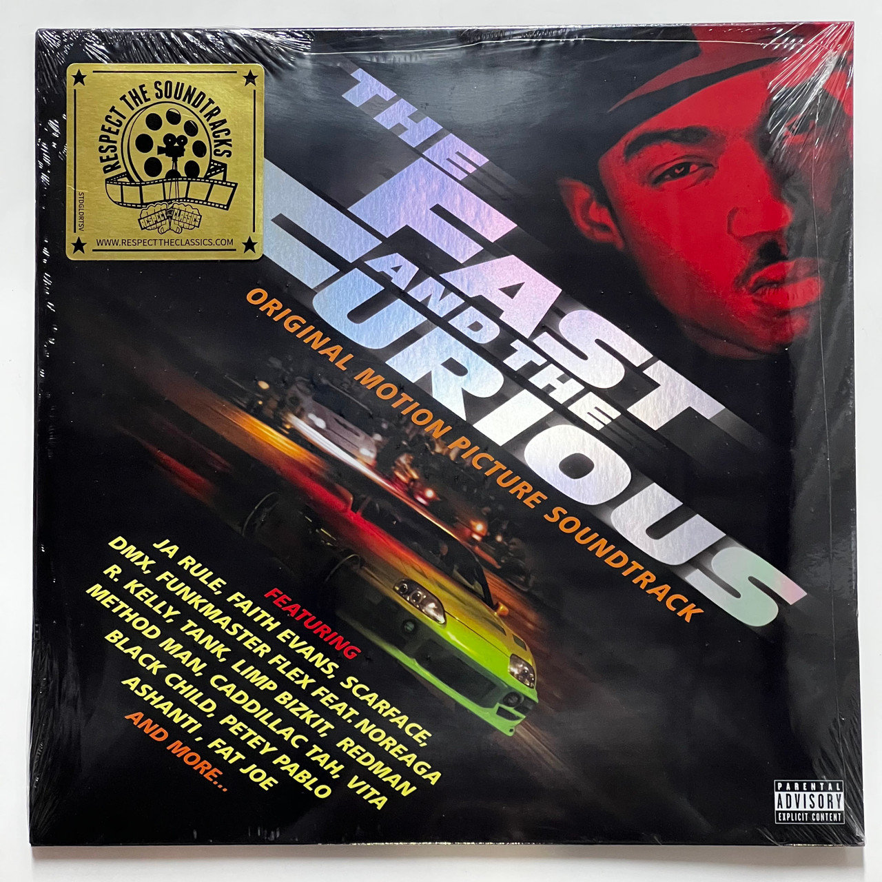 The Fast and the Furious Soundtrack 2LP Vinyl Limited Black 12