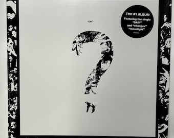 Xxxtentacion 17 1LP Black Limited Vinyl Record Damaged Cover