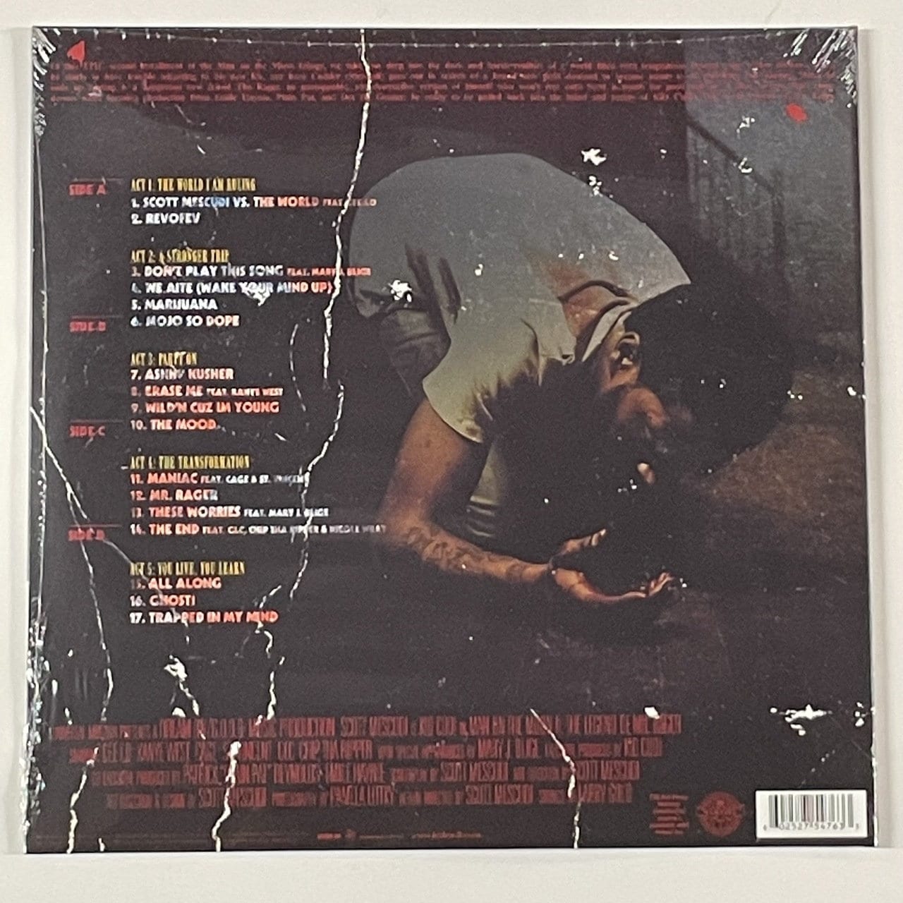 Kid Cudi Man on the Moon II: the Legend of Mr 2LP Vinyl