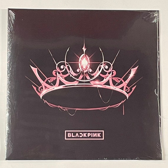 Blackpink the Album 1LP Vinyl Limited Pink 12