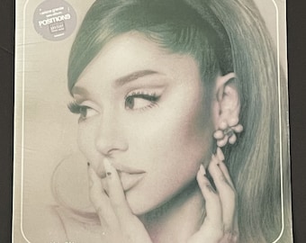 Ariana Grande Positions Signed CD UNOPENED - Etsy