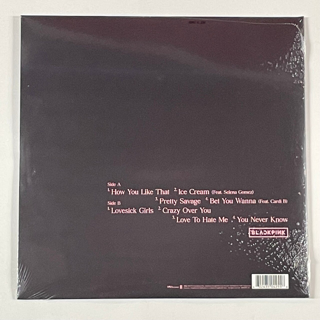 blackpink LP 12インチレコード astrotunes_a011204