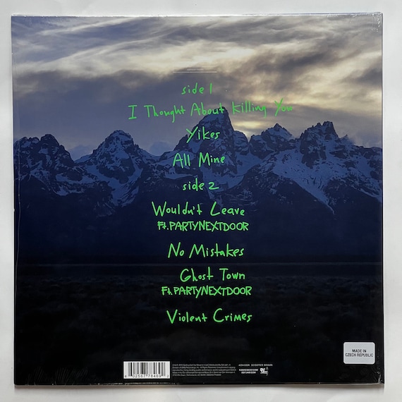 Kanye West Ye 1LP Vinyl Limited Black 12