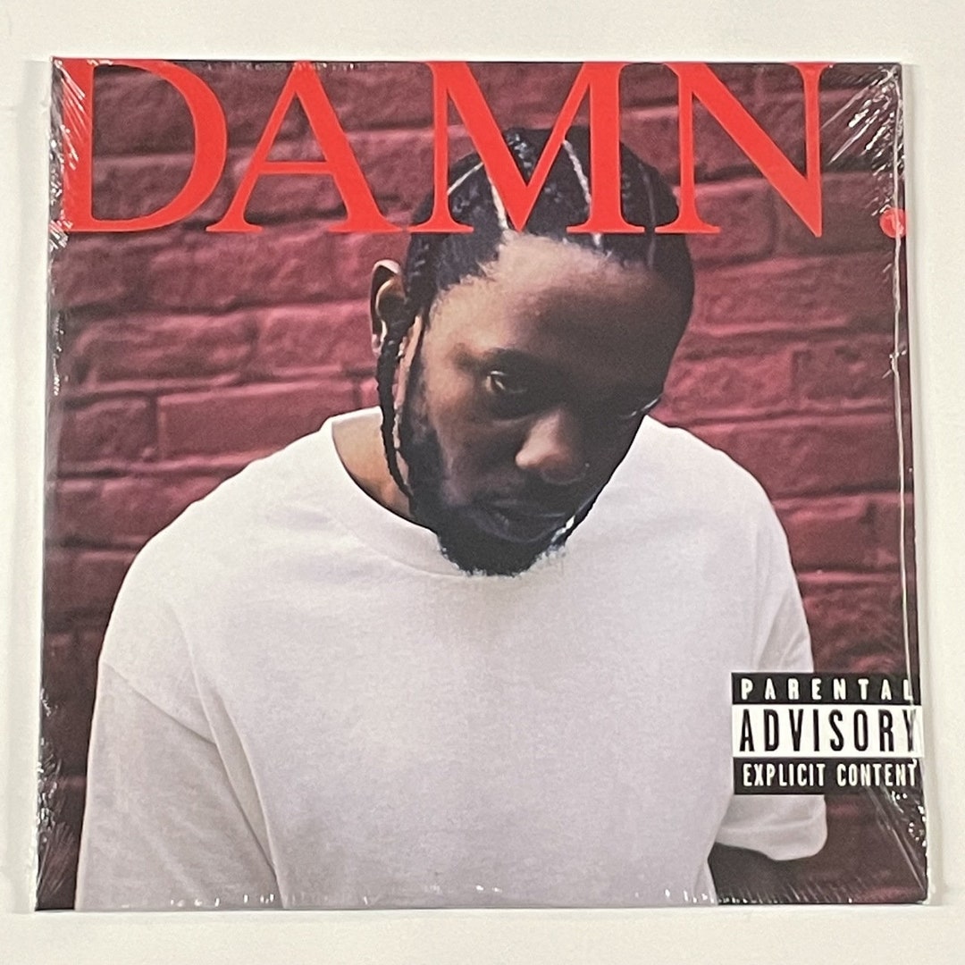 Kendrick Lamar: DAMN Vinyl 2LP