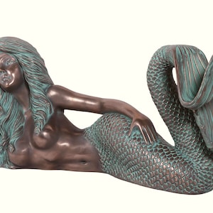 Kaia by the Sea Mermaid Verde Bronze