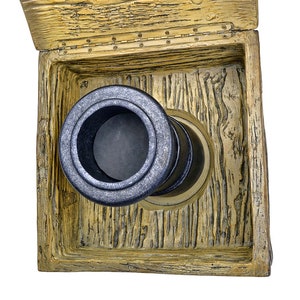Pirate Ship Cannon Wall Decor 20d X 19.75D X 22.75W size Does Not ...