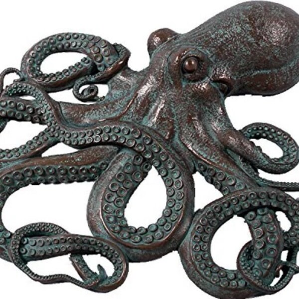 Large Octopus Statue - Etsy
