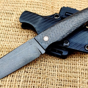 Carbon Tanto. City knife tanto