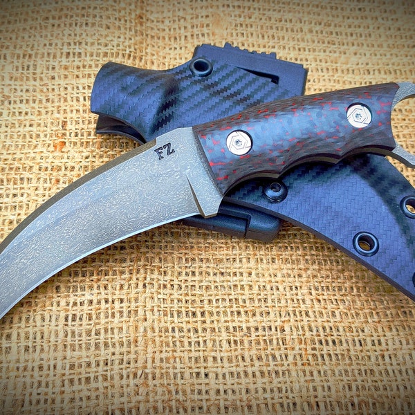 Karambit Knife Etsy