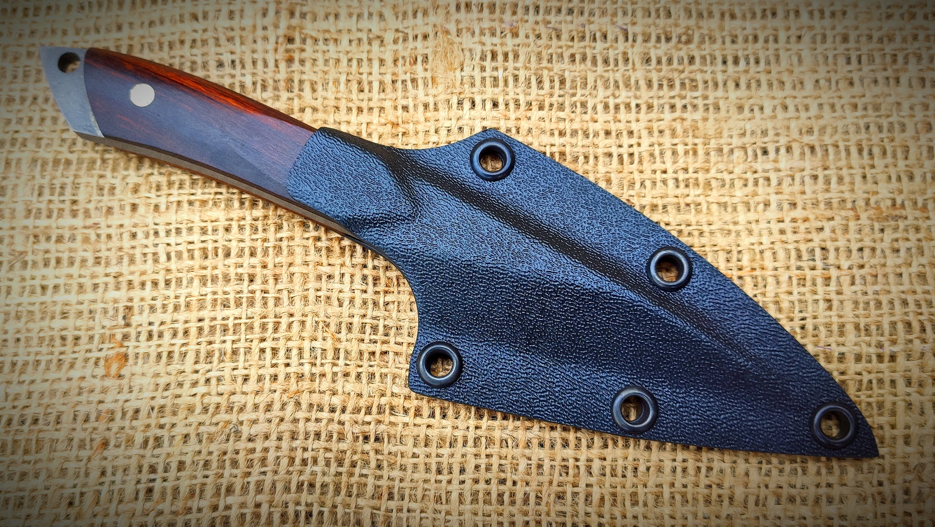 Japanese Knife kiridashi Made of Wootz Steel. Etsy