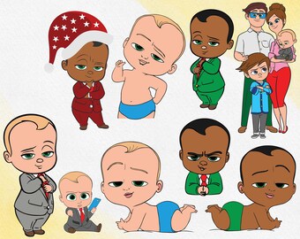 Download Boss Baby Svg Etsy