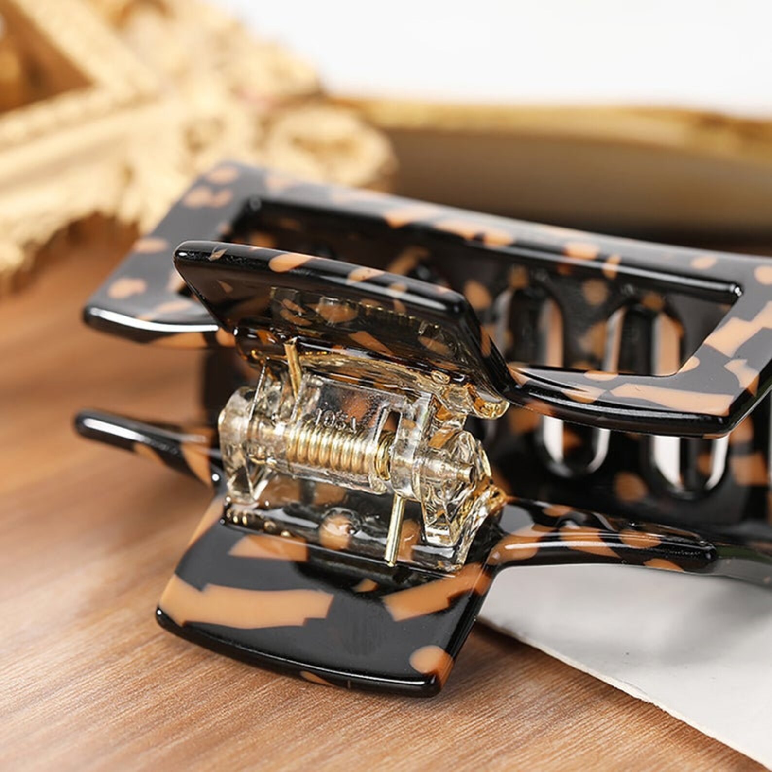 Acrylic Hair Claws Vintage Hair Claws for Women Acrylic Hair Etsy