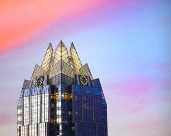 Frost Bank Tower Etsy