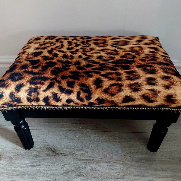 Animal Footstool Etsy UK