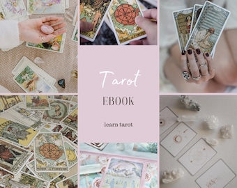 Tarot 101 E-book | how to become a professional tarot reader: 60-Page Guide
