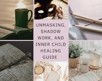 Neurodivergent Shadow Work Guide: 100+ Journaling Prompts (Digital)
