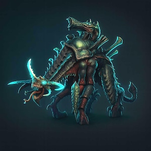 Dominator Titan Matriarch Space Bug