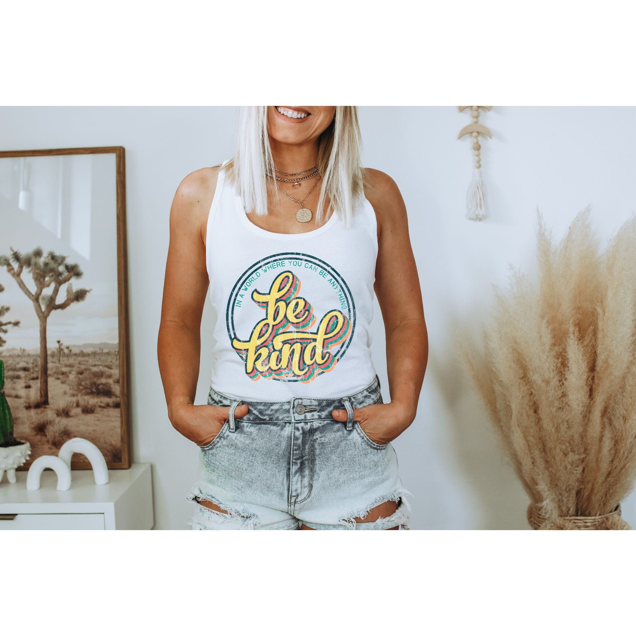 Kindness Grateful Shirts Positive Quotes Be Kind Be Mindful Shirt Yoga Shirt Motivational Shirts for Women Inspirational Shirts Women