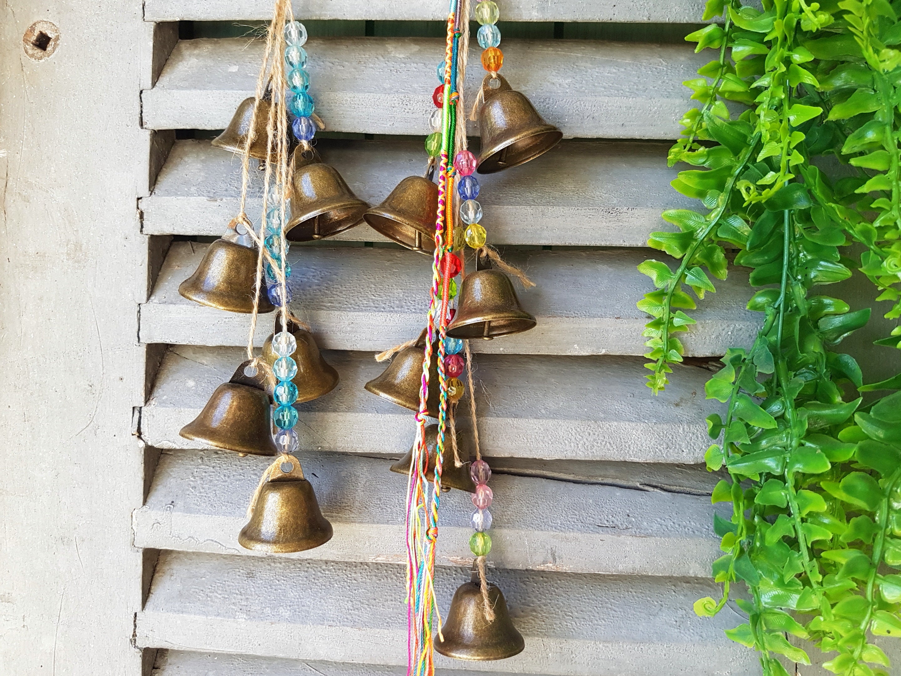 40 Pieces Vintage Bell Bronze Bell Windchime Bells Witch Bells Jingle Bells Brass  Bells Christmas Bells for Crafts 1.5 Inch Bell for Dog Training  Housebreaking Wedding Wind Chimes Christmas Decoration