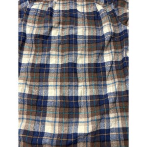 Vintage 70s -80 Pendleton Board Shirt Mens Plaid Woodcutter 100% Wool USA Large image 15