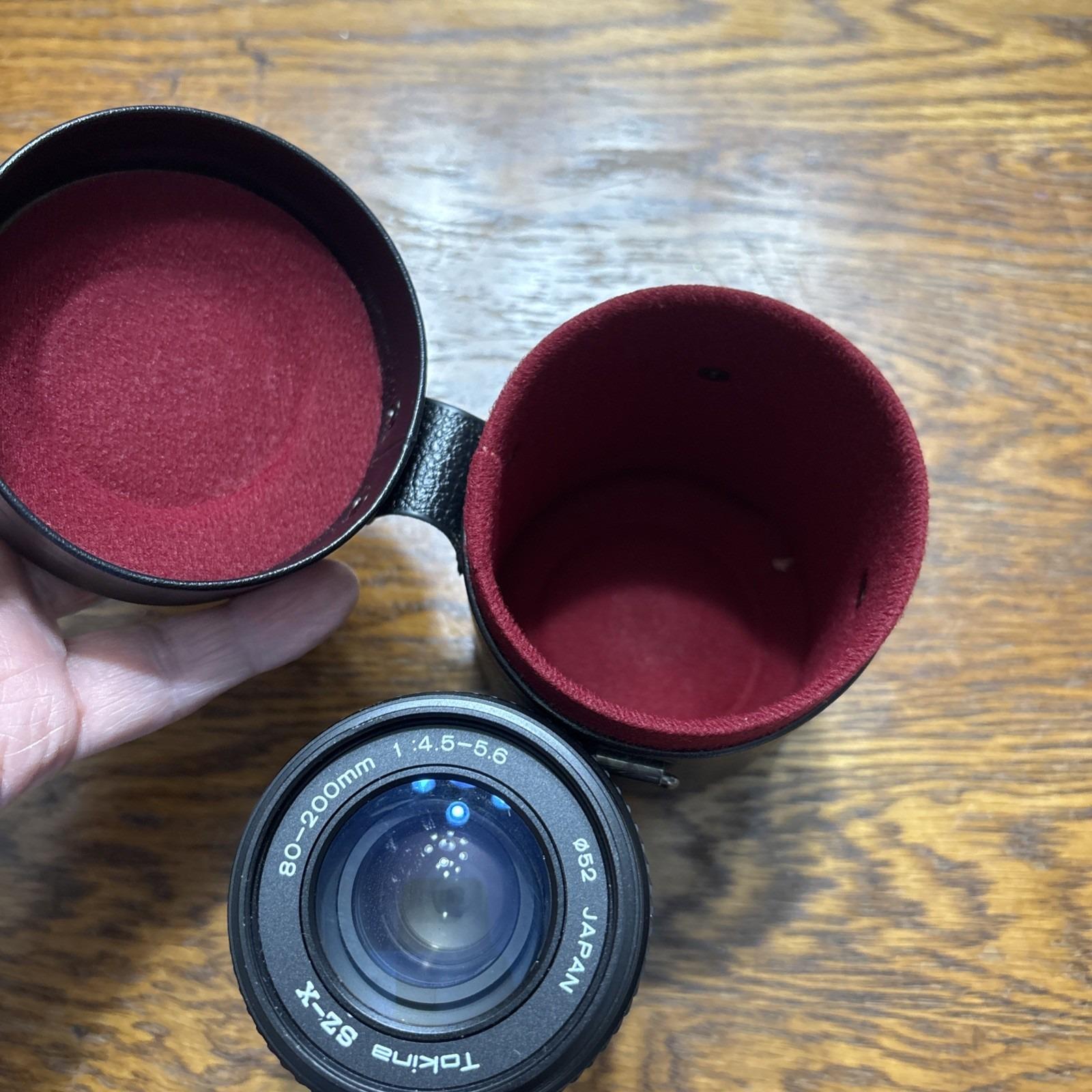 RMCトキナー 80-200mm 1:4.5 ズームレンズ（ペンタックスKマウント用 
