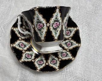 Royal Albert Windsor Royal Series Bone China Tea Cup And Saucer