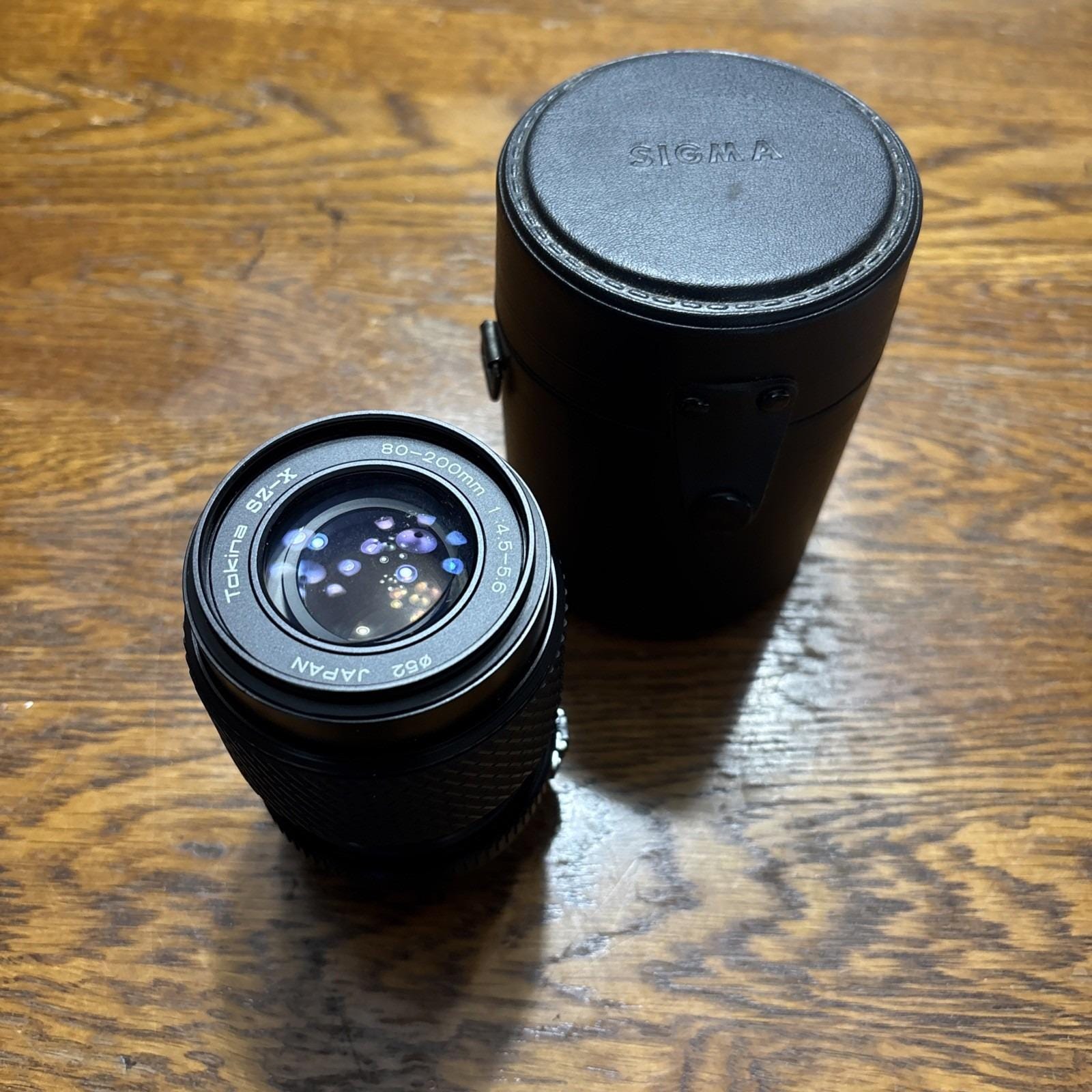 Sigma 80 200 zoom - Etsy 日本
