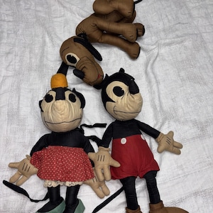 1930 mickey mouse doll - Etsy 日本