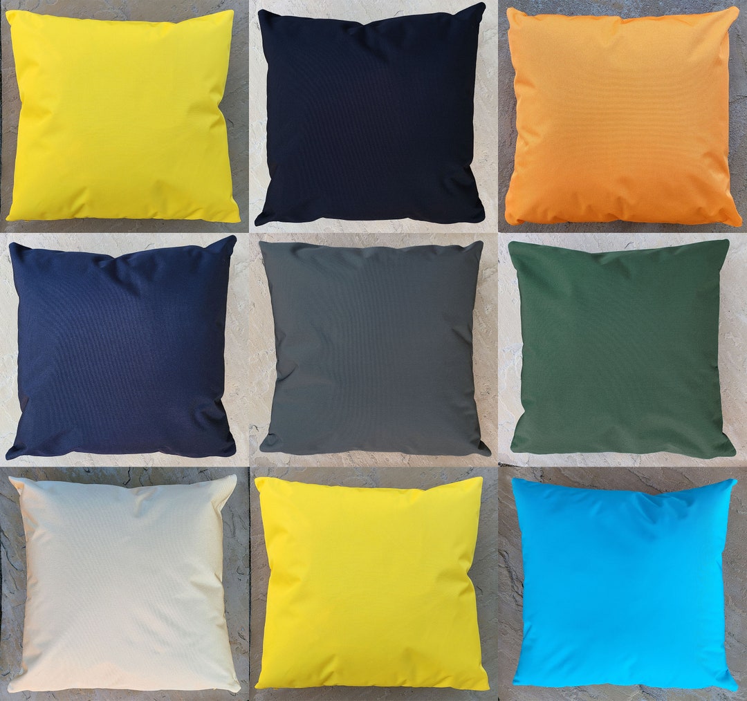 Outdoor Cushions Waterproof Garden CHUNKY Cushion or Covers Etsy UK