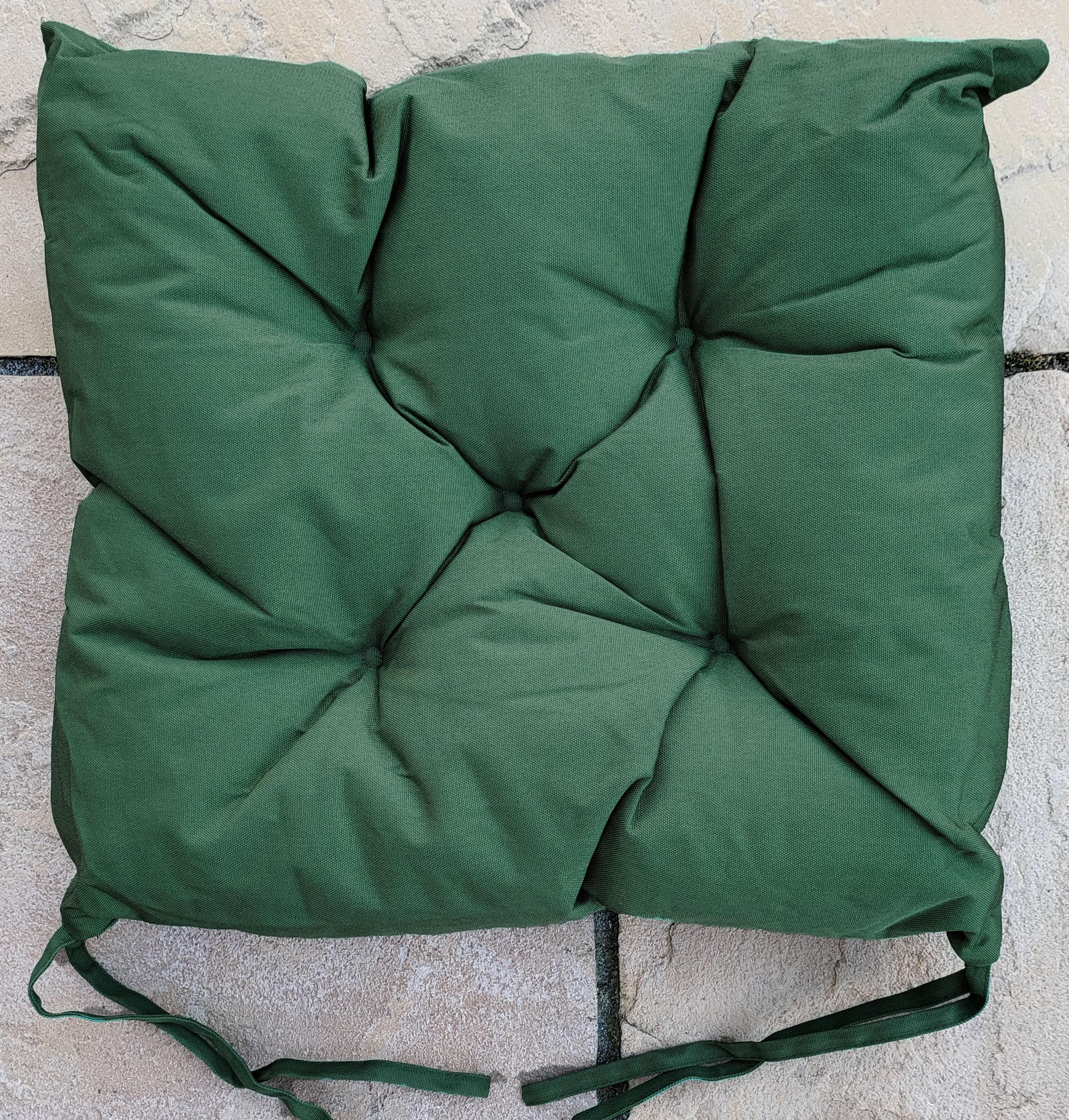 Outdoor Chair Seat Pads Waterproof Garden CHUNKY Chair Seat Etsy UK