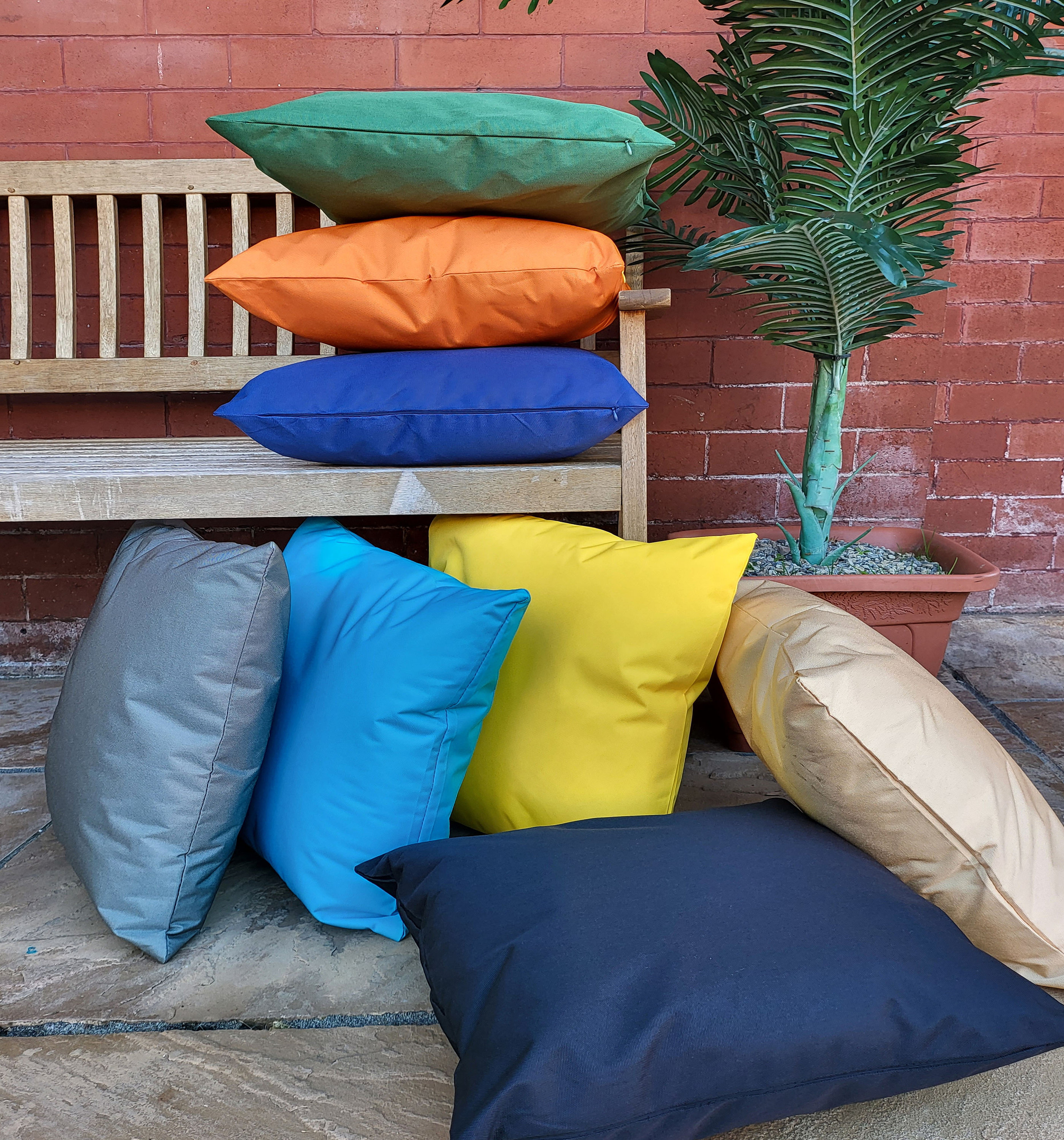 Outdoor Cushions Waterproof Garden CHUNKY Cushion or Covers Etsy UK