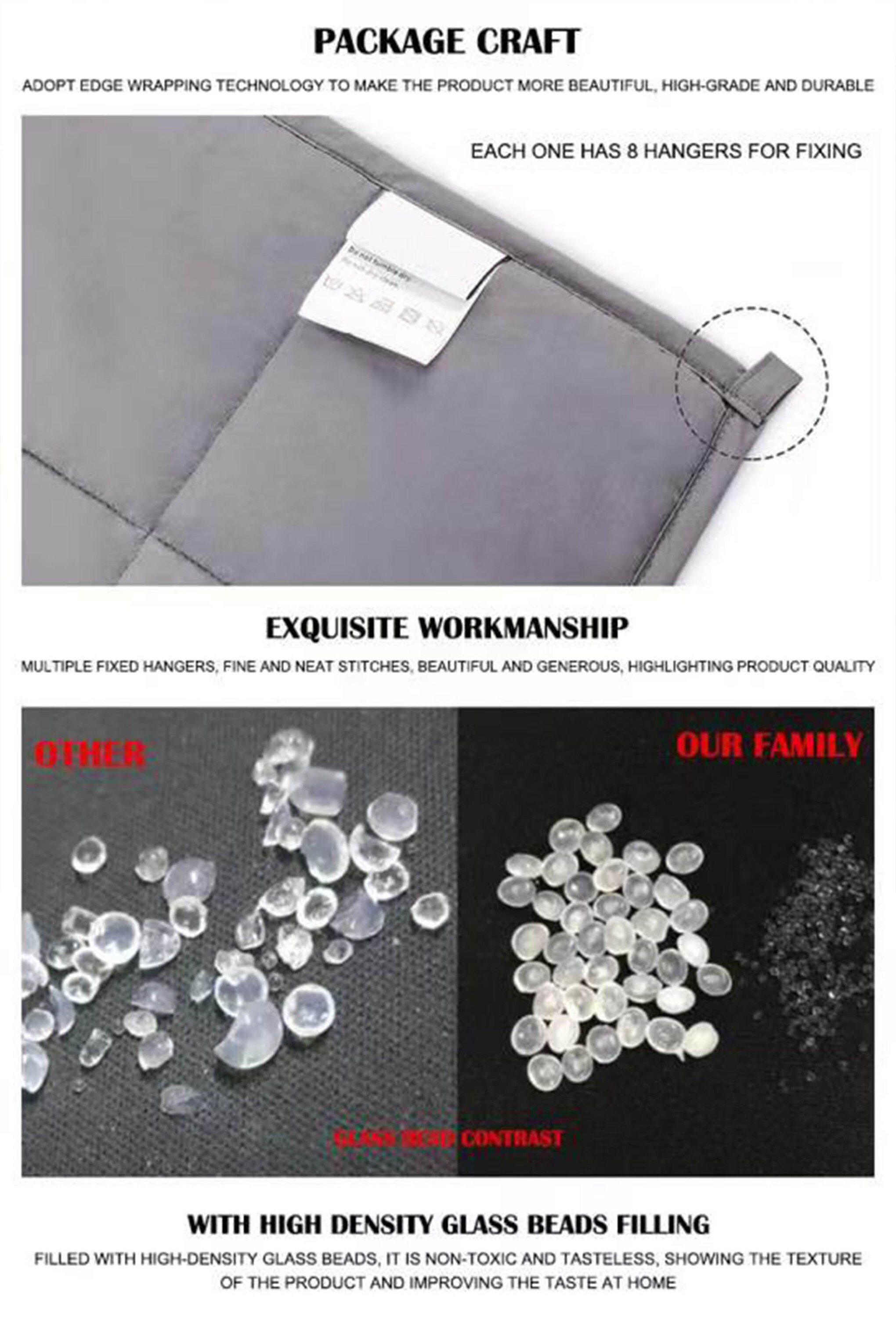 Weighted Blanket Insomnia Sleep Disorder Blanket Sensory Etsy UK