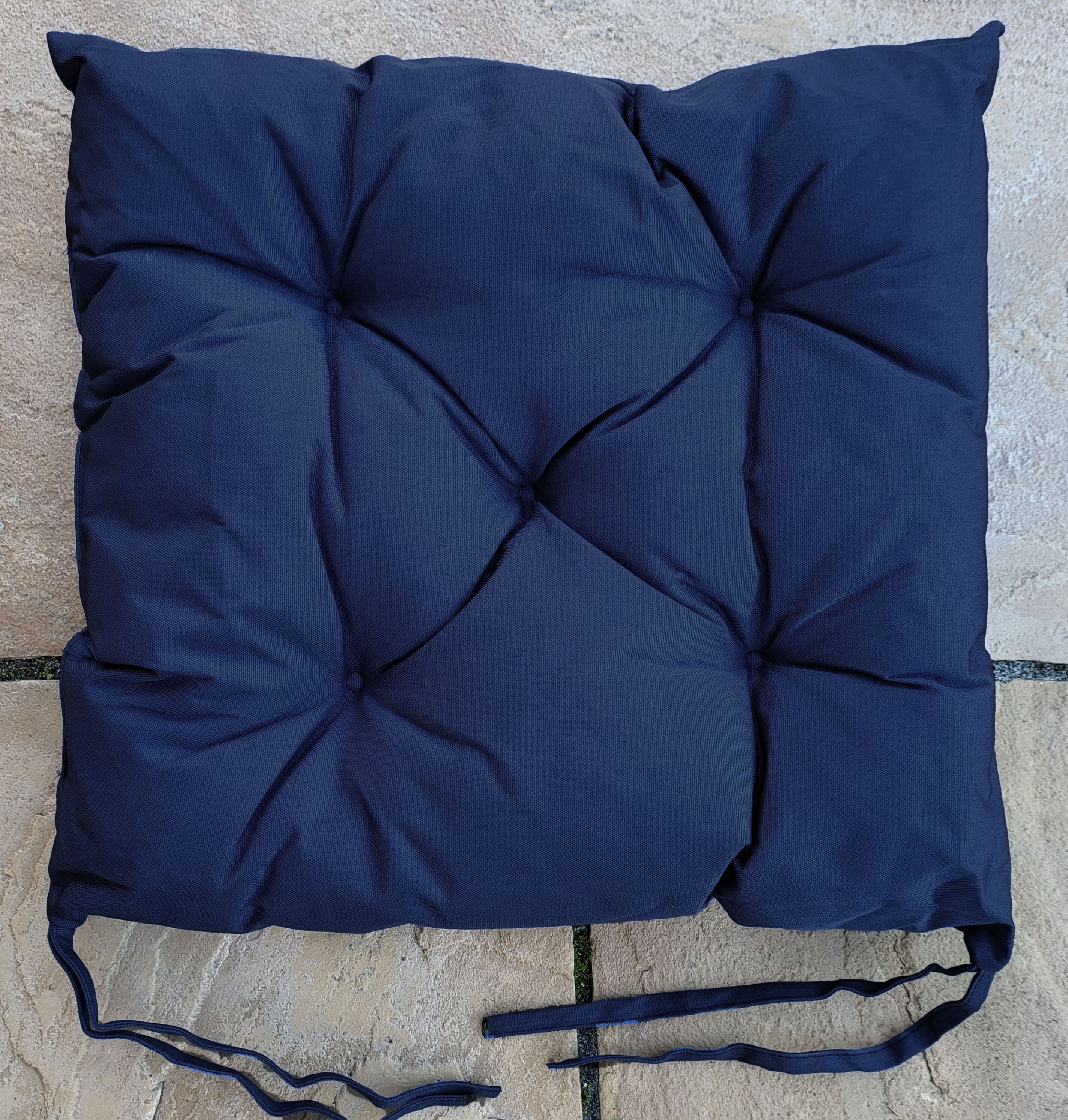 Outdoor Chair Seat Pads Waterproof Garden CHUNKY Chair Seat Etsy UK