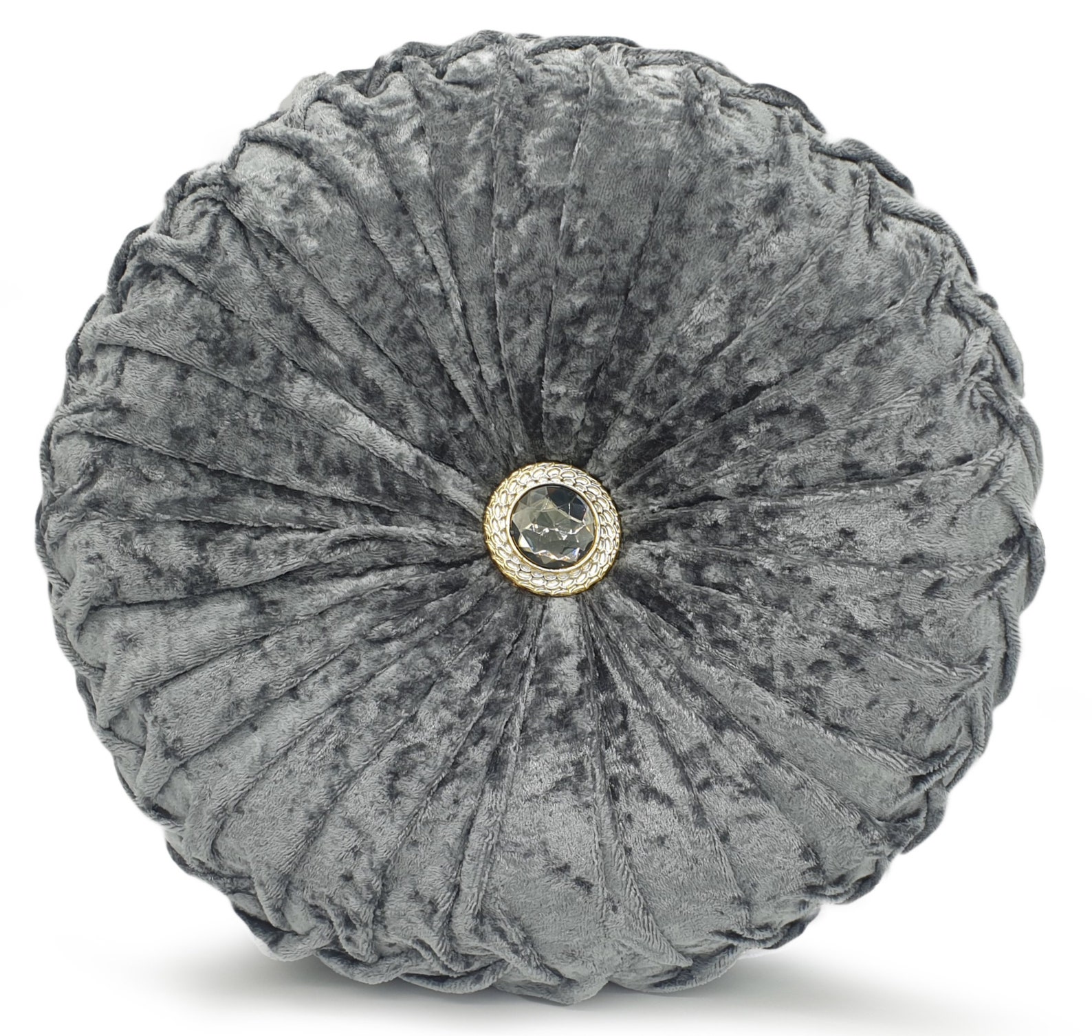 Cushion Crush Velvet Cushions Luxury Diamante Chic Filled Etsy