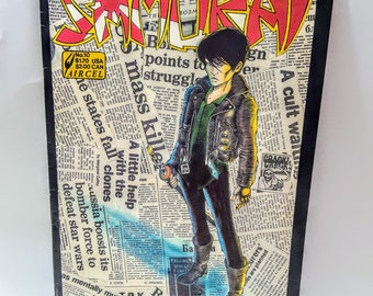 Samurai #10 1986 Aircel Comics