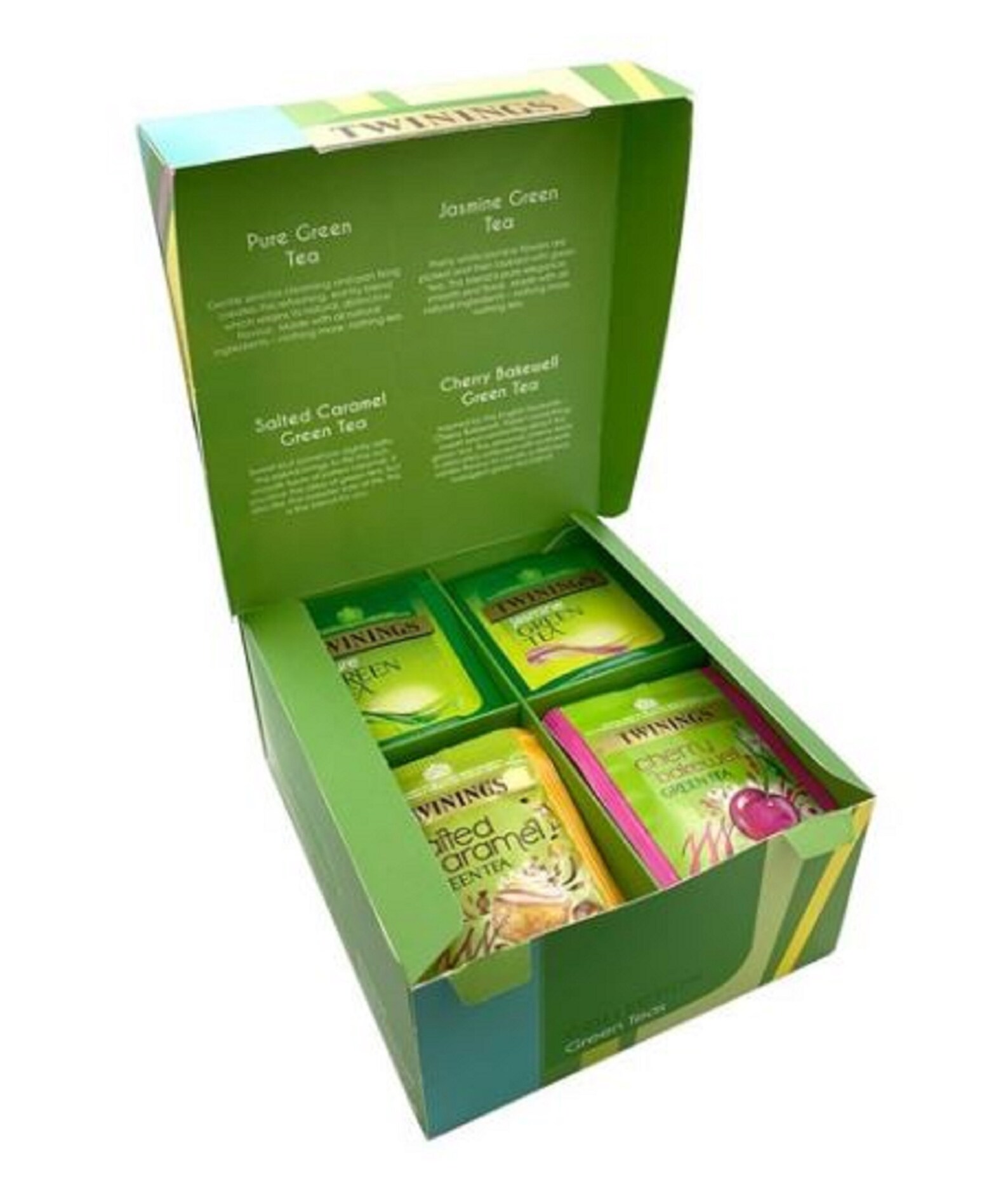 Twinings Green Tea Collection Gift Set Etsy