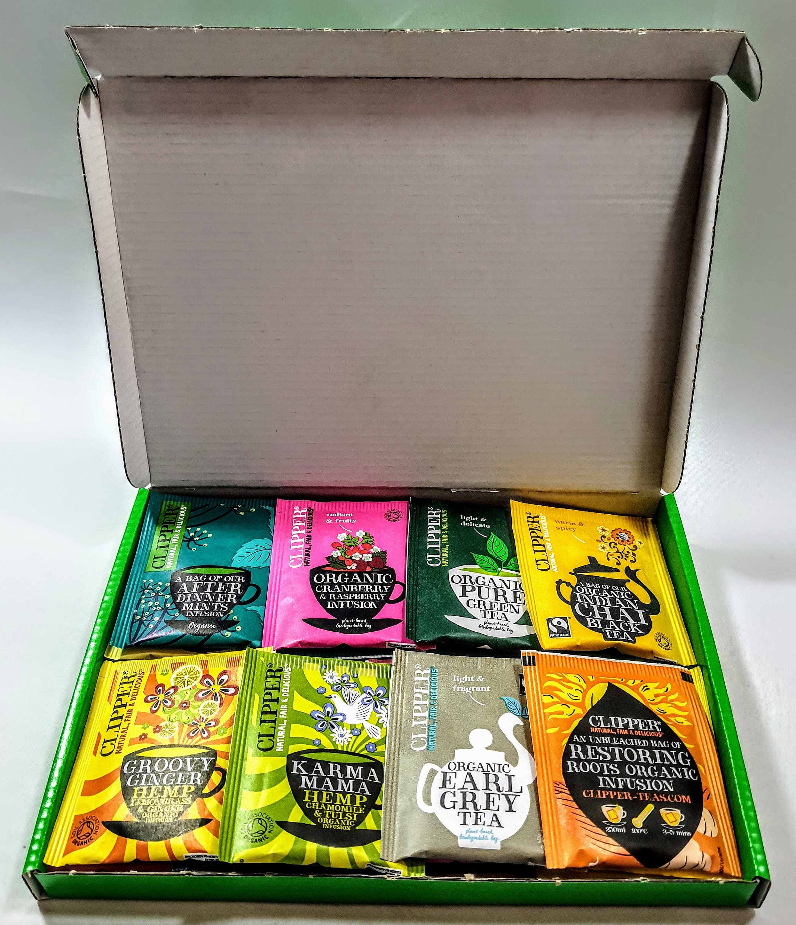 pistool knal globaal Clipper Tea Organic Fairtrade Variety Selection 16 Flavours - Etsy Ireland
