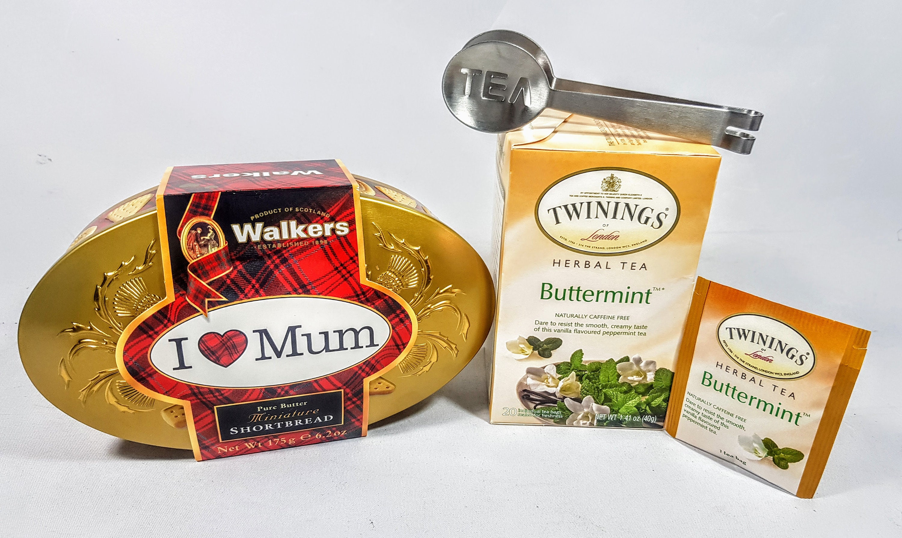 Buttermint tea - waygute