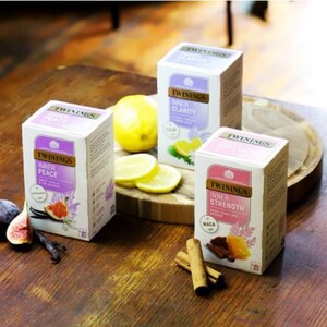 Twinings Benefit AdaptogensTeas Variety Pack. Superblends,Ashwagandha, Tulsi, Maca, Bacillus Coagulans. Assorted Teas. Taster Pack. image 3
