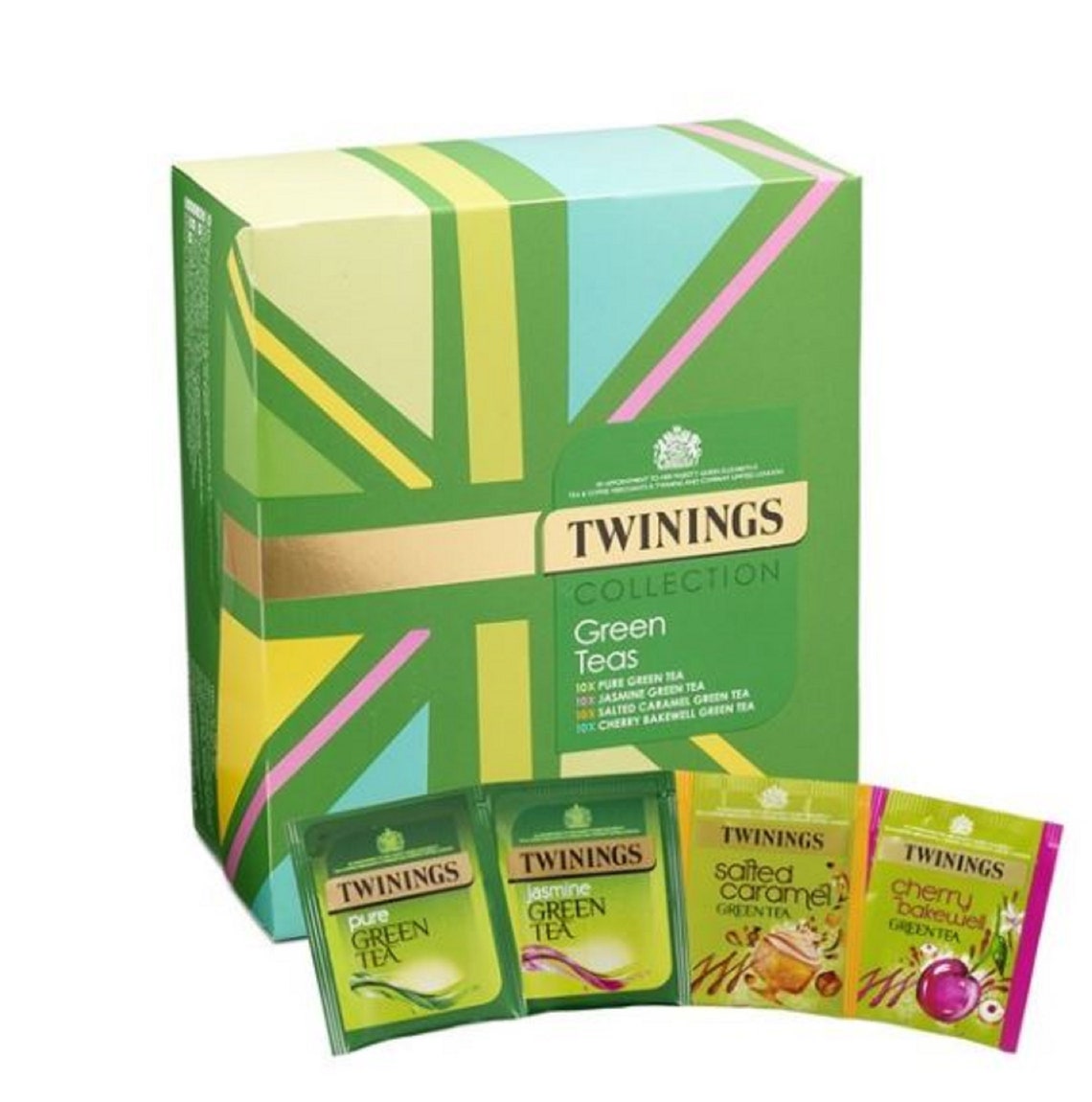 Twinings Green Tea Collection Gift Set Etsy