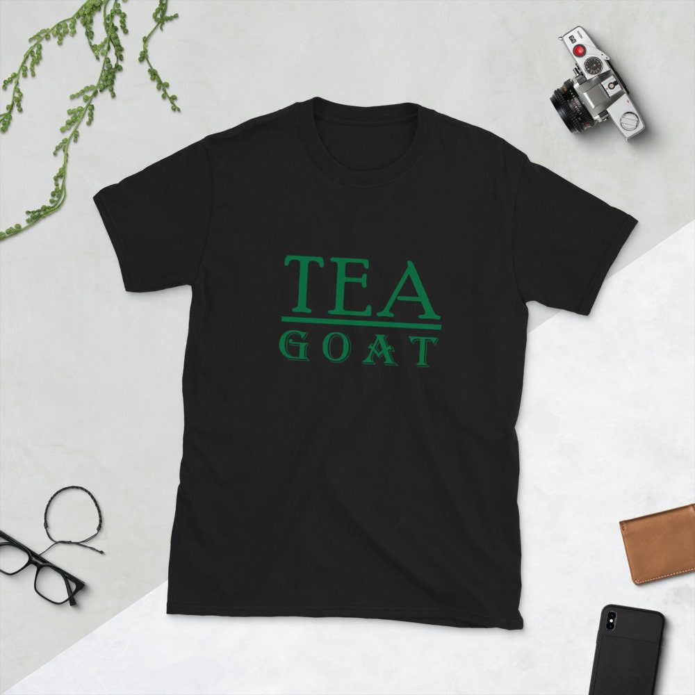 TEA GOAT Unisex Tshirt TeeLiebhaber Tshirt mit Sprüchen Etsy