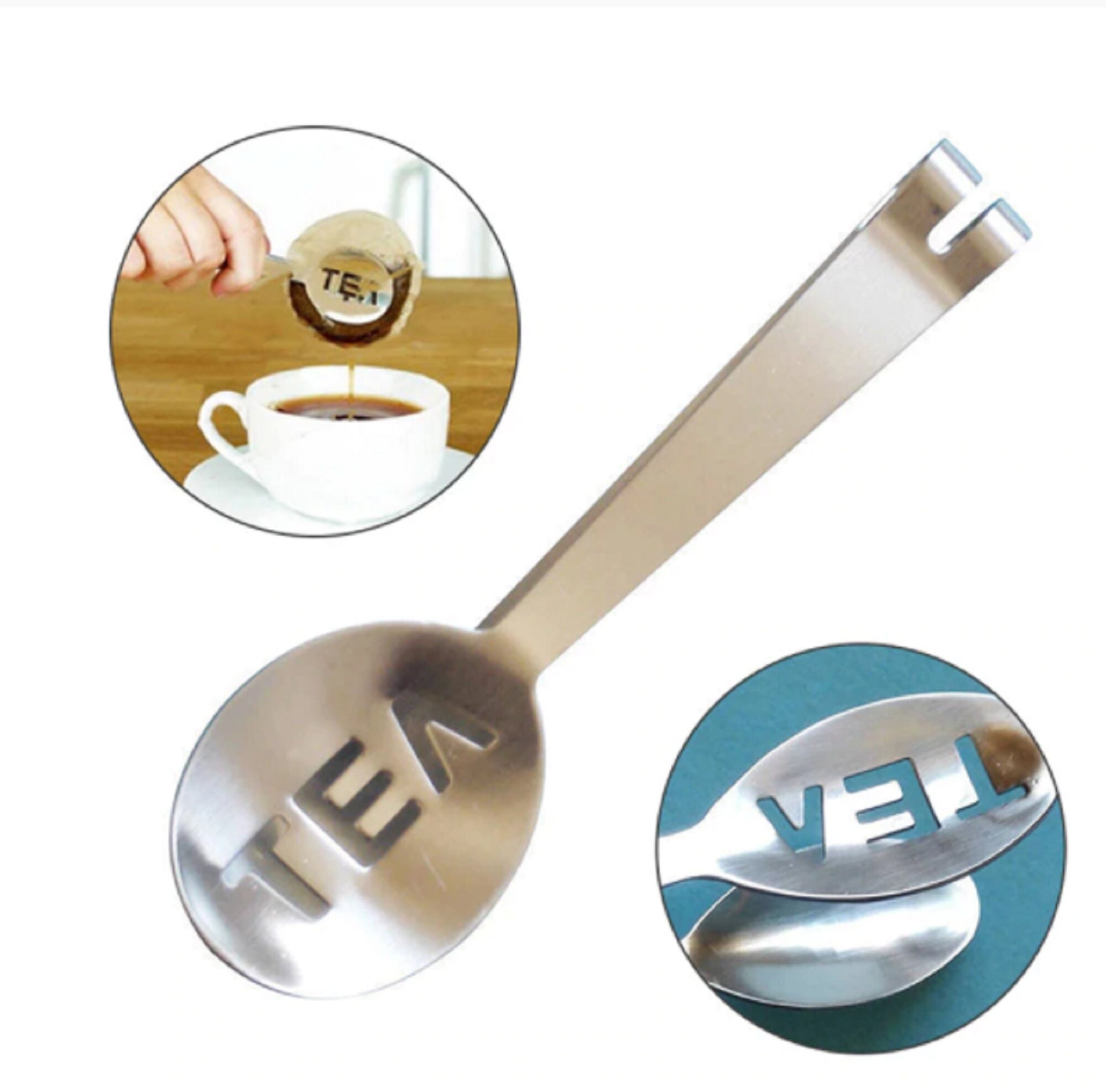 Clipper Fairtrade Tea Stand Box: 100 Assorted Tea Bags + Squeezer - Etsy