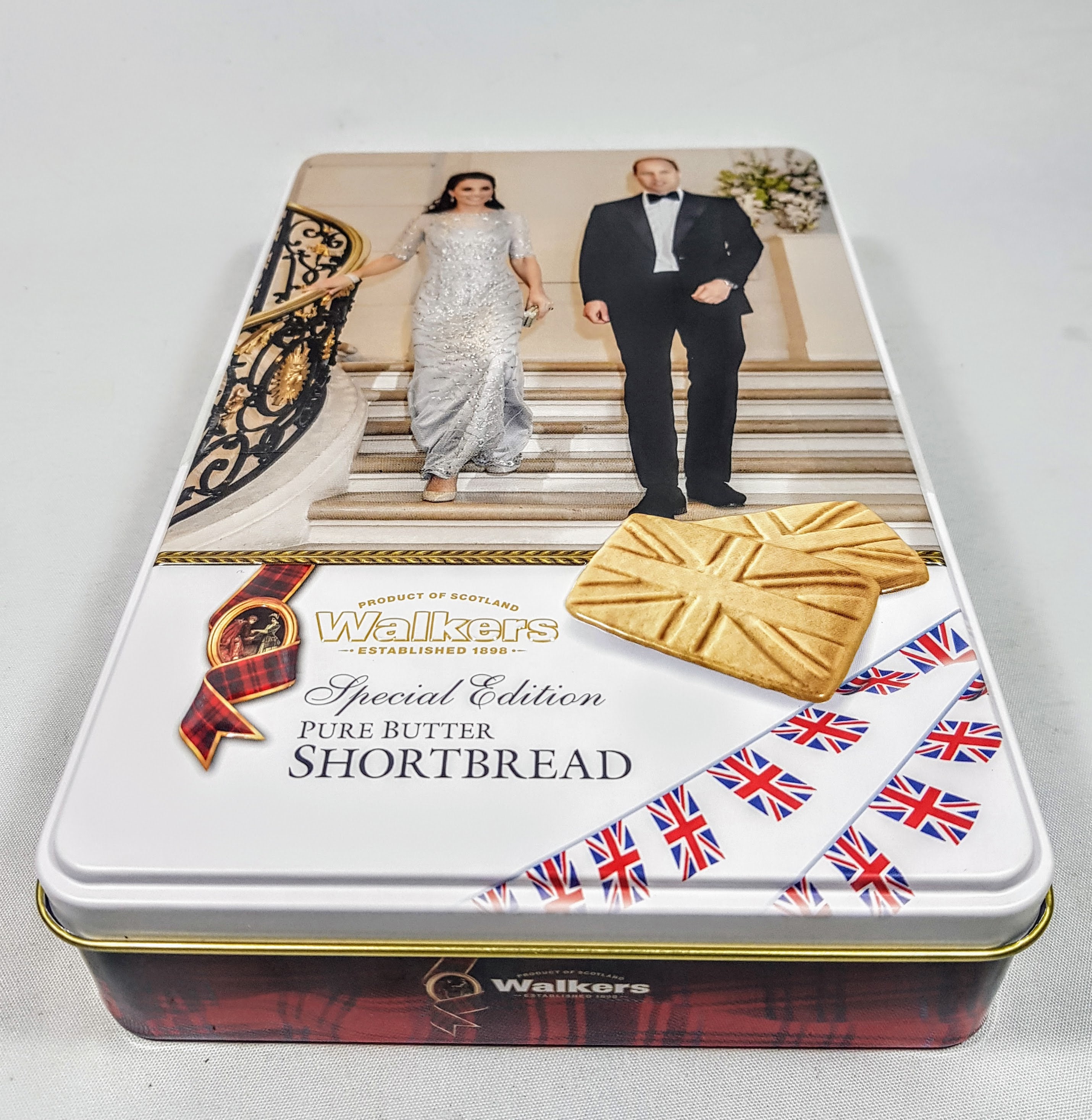 Special Edition William and Kate Biscuits Gift Set. Walkers Etsy